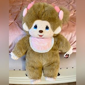 Monchhichi Girl Plush 24”